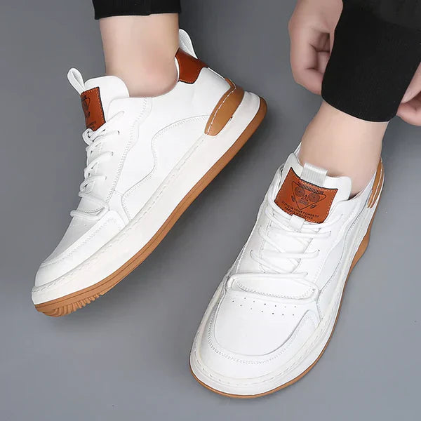 Tony™ | Leather Shoes with Thick Sole Elevated Style