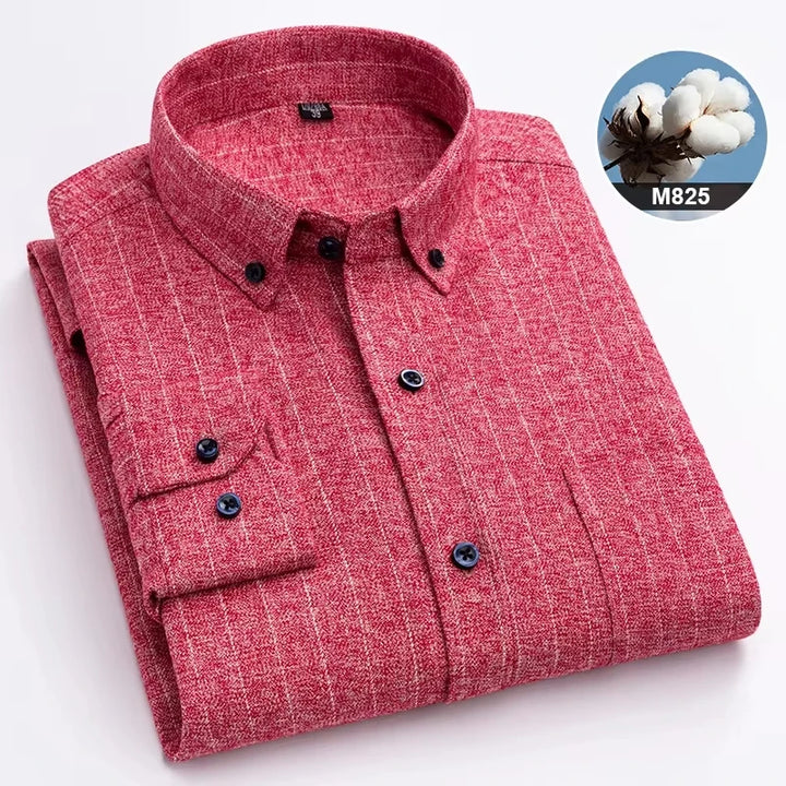 Colin | Classic Soft-Touch Long Sleeve Shirt