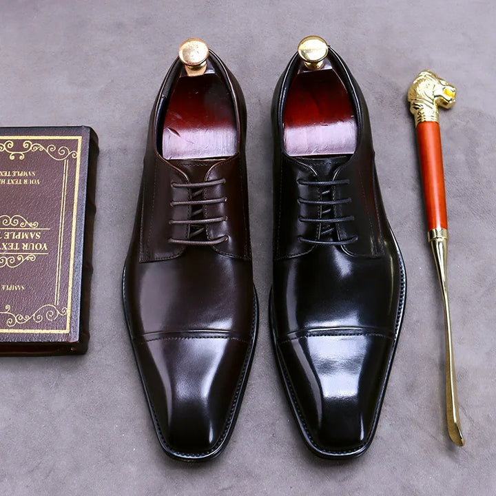 Emil™ | Elegant Leather Business Shoes