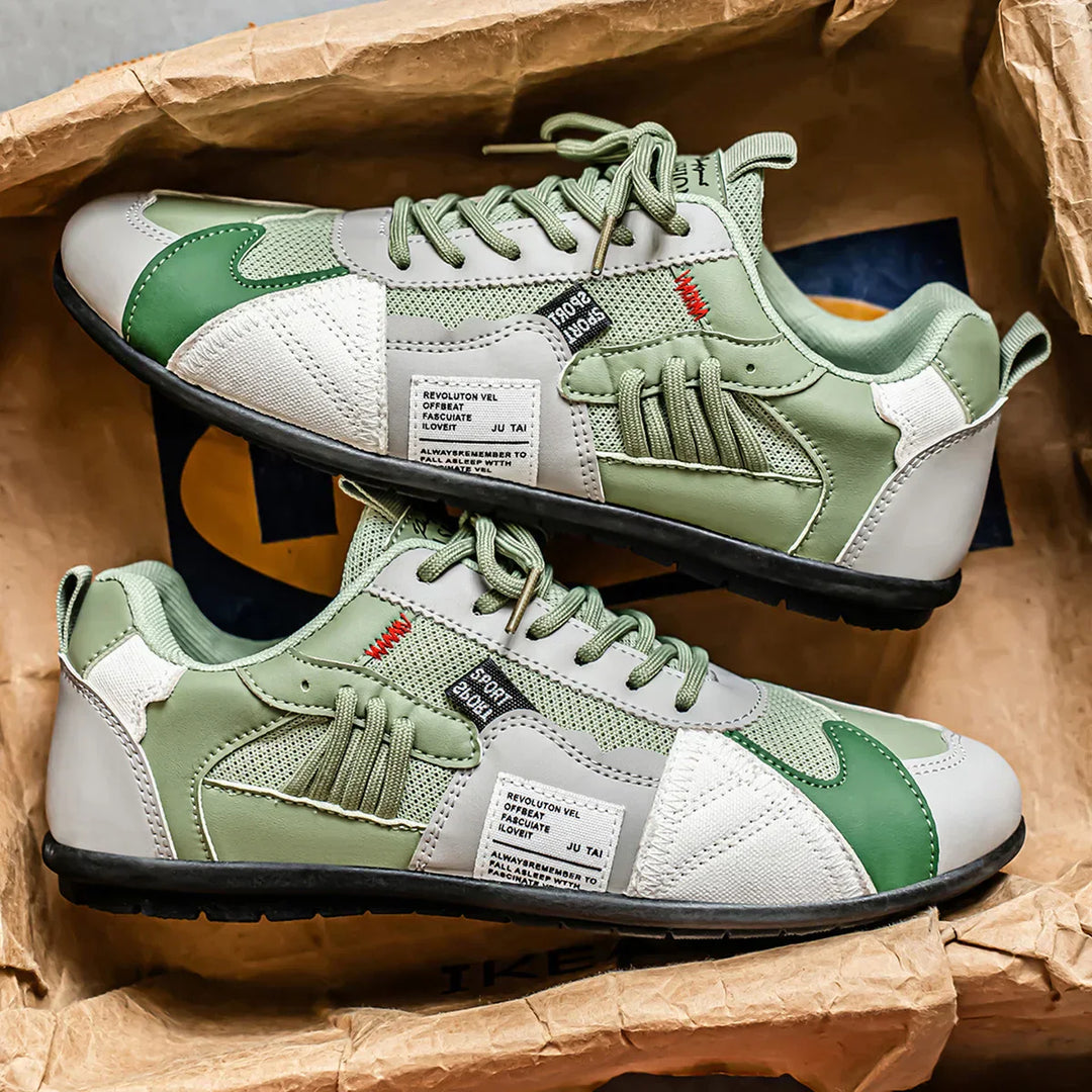 Christian | Sport-Inspired Colorblock Sneakers