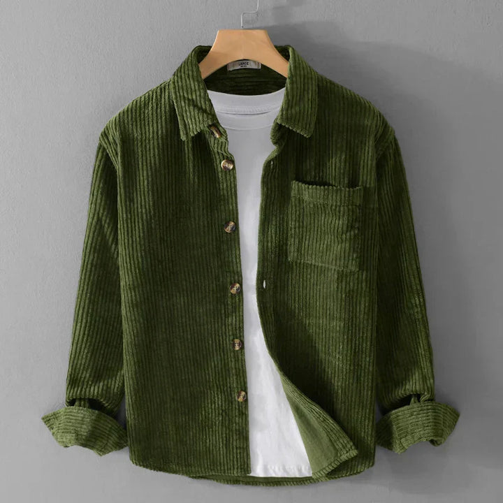 Oliver | Classic Long-Sleeve Shirt
