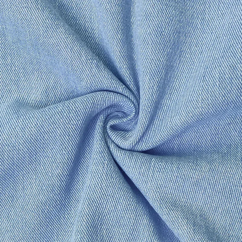 Diana™ | Practical & Light Denim Summer Dress