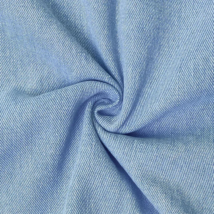 Diana™ | Practical & Light Denim Summer Dress
