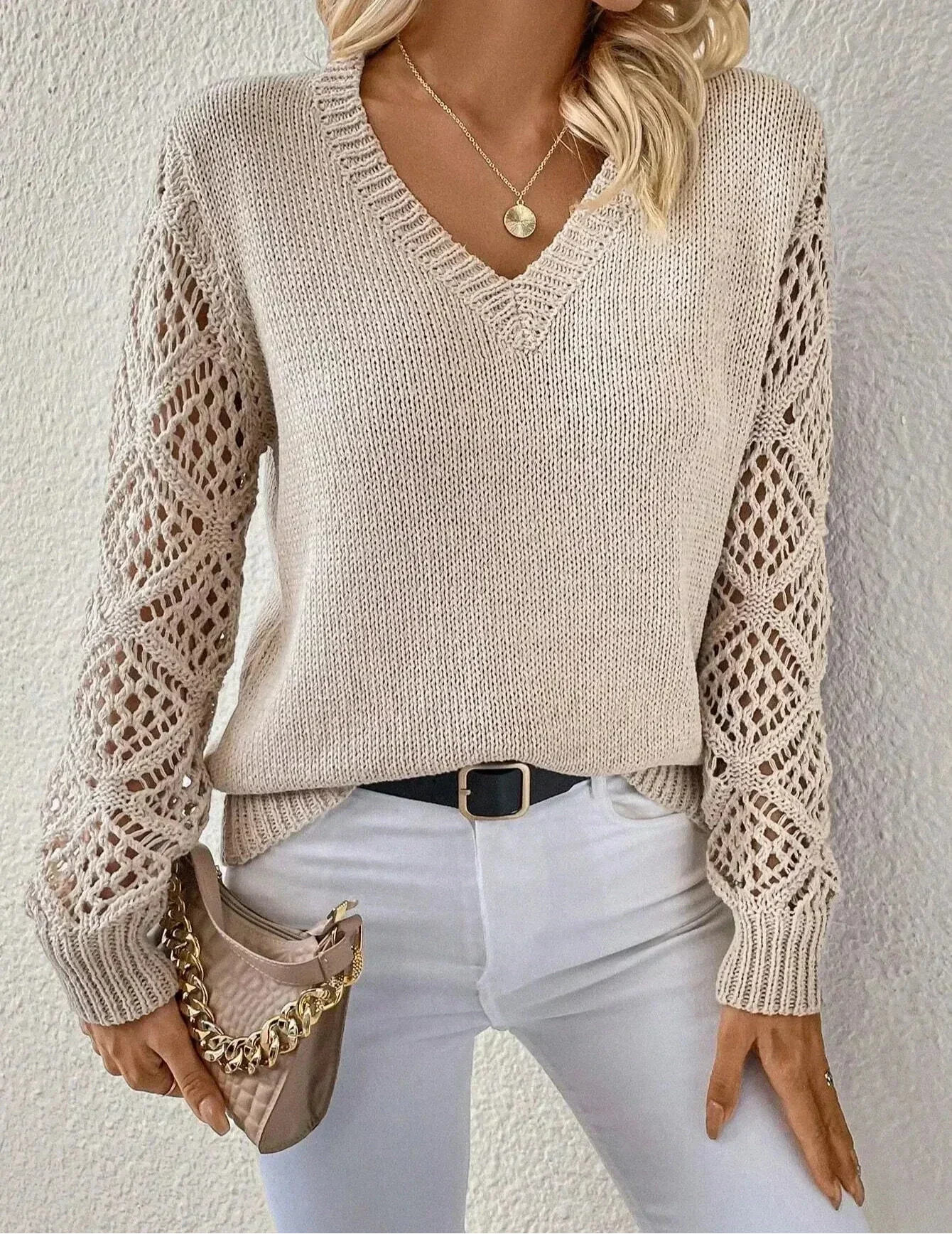 Beige / XL