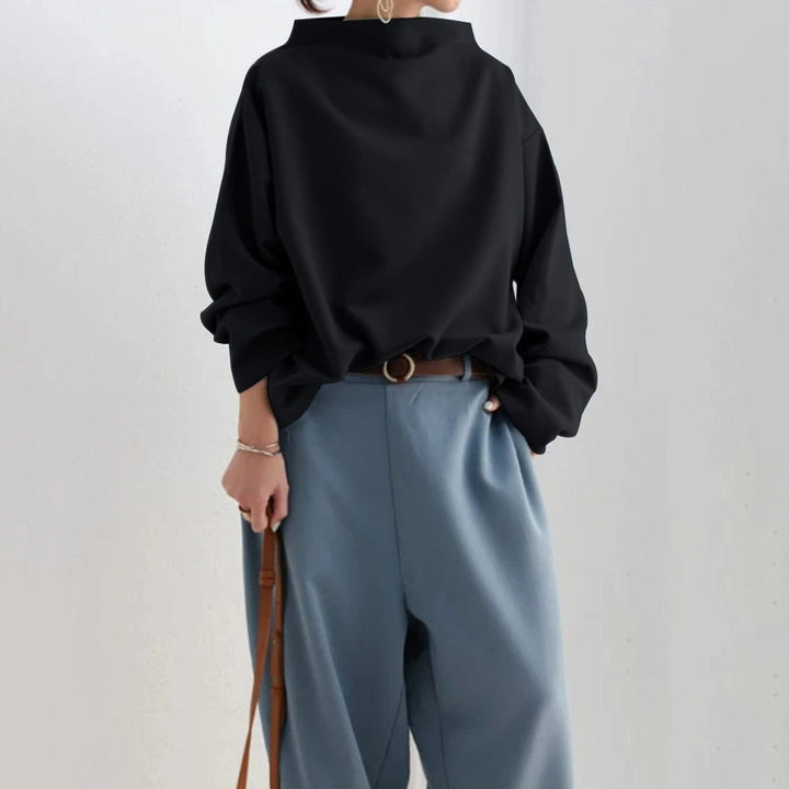 Daisy | Modern High-Neck Top