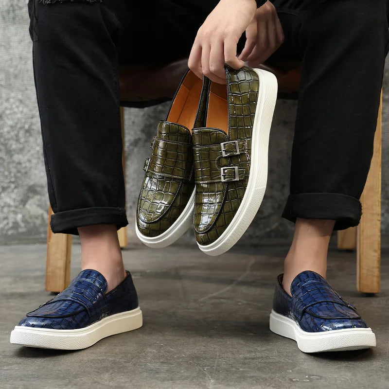 Fredrik™ | Elegant Leather Shoes