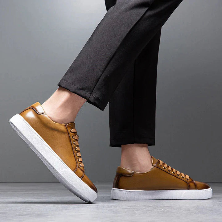 Elias™ | Saint-Tropez Leather Shoes