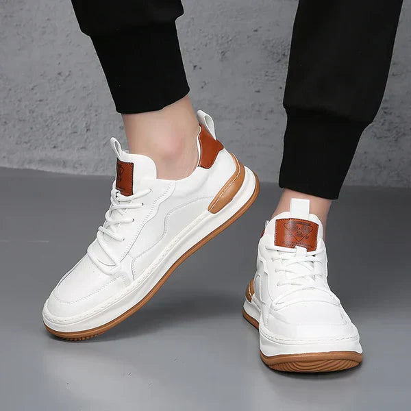 Tony™ | Leather Shoes with Thick Sole Elevated Style