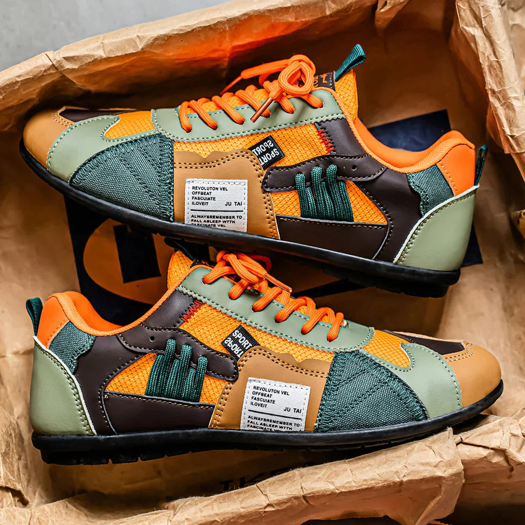 Christian | Sport-Inspired Colorblock Sneakers