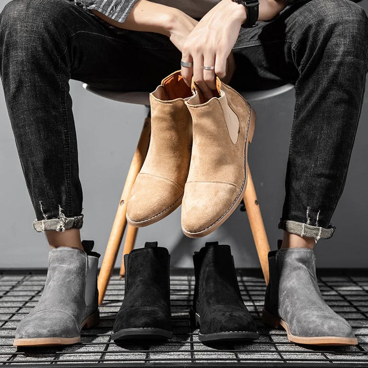 Simon™ | Elegant Ankle Boots