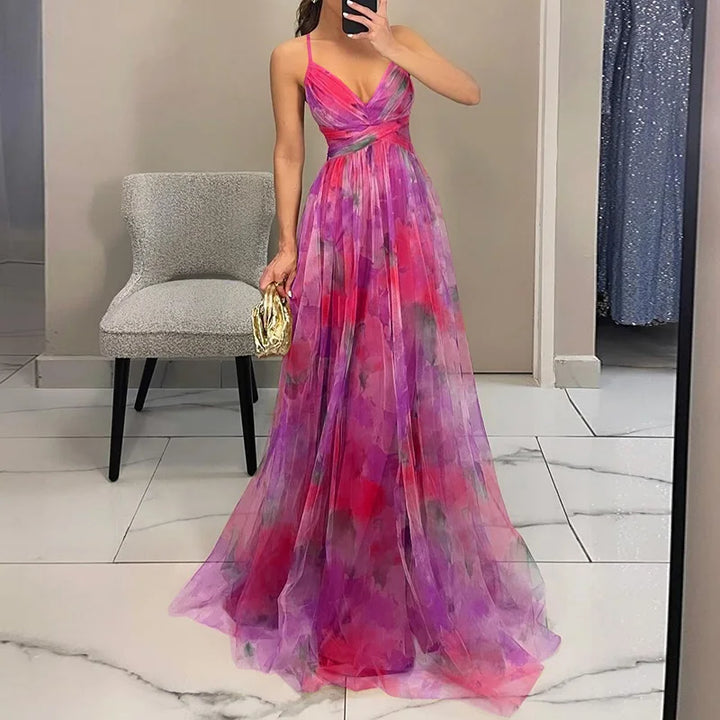 Jessica™ | Dreamy Floral Maxi Dress
