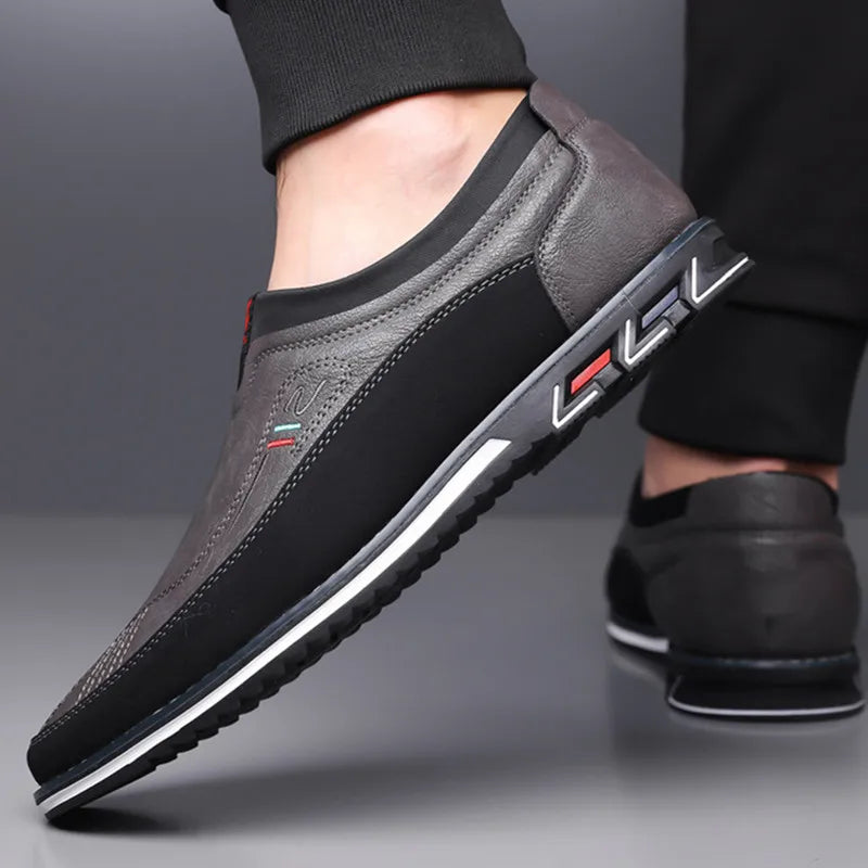 Dennis™ | Leather Business Shoes