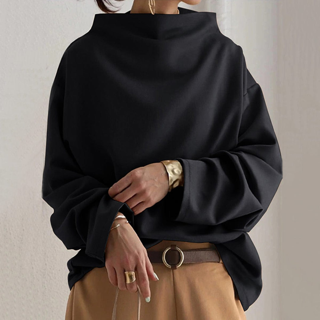 Daisy | Modern High-Neck Top