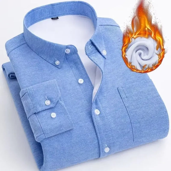 Thomas | Warm Lined Long Sleeve Shirt