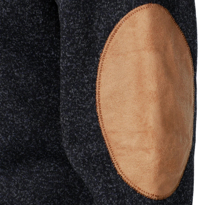 Richard | Quarter-Button Pullover Sweatshirt