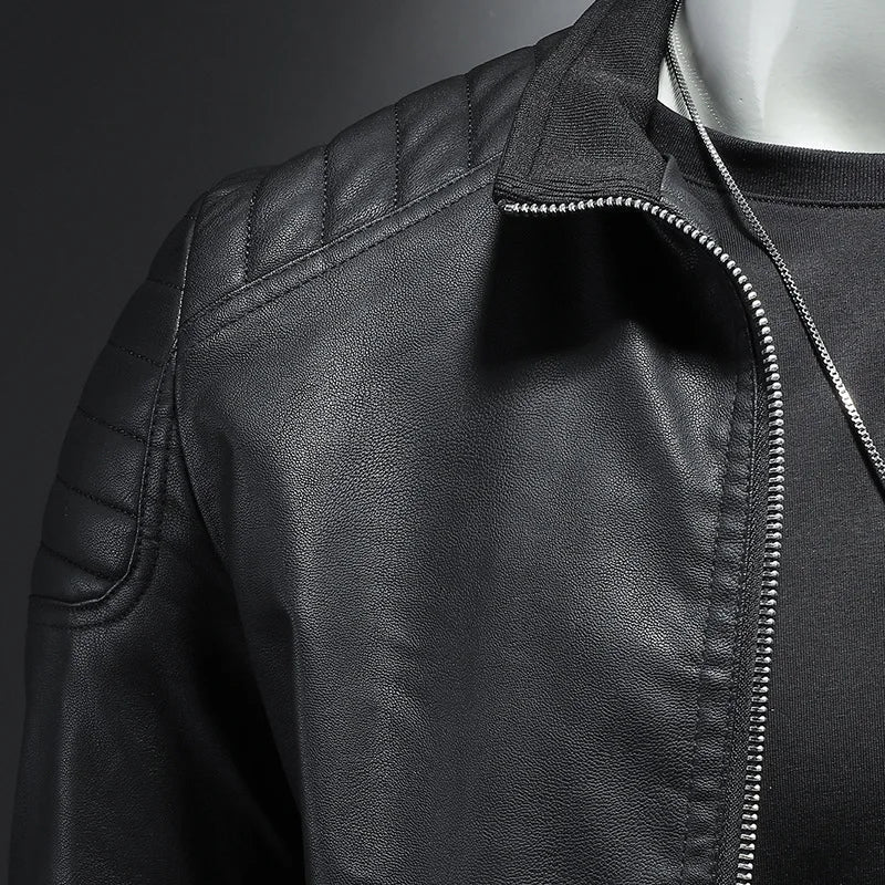 Caleb | Premium Leather Jacket