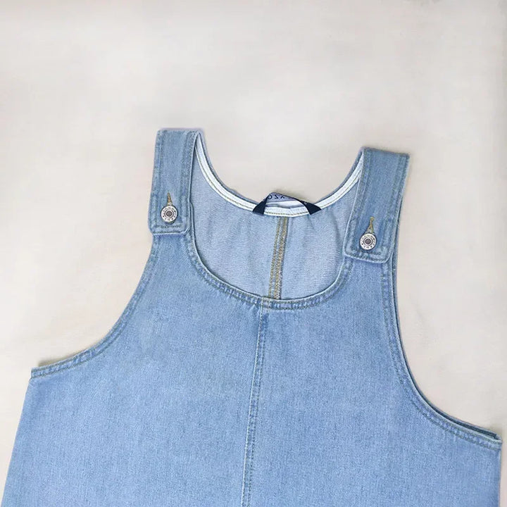 Diana™ | Practical & Light Denim Summer Dress