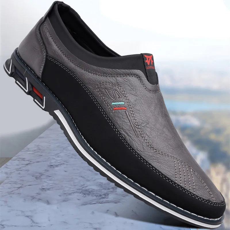 Dennis™ | Leather Business Shoes