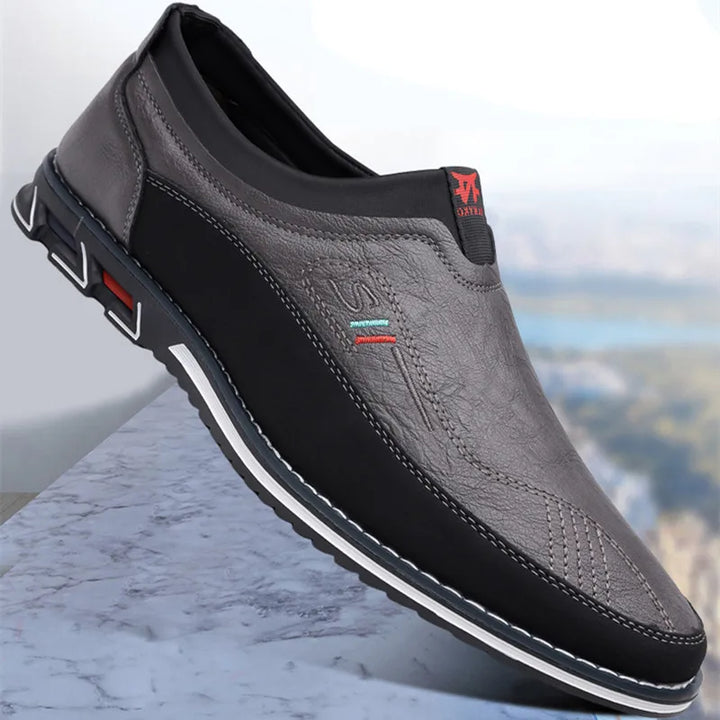 Dennis™ | Leather Business Shoes