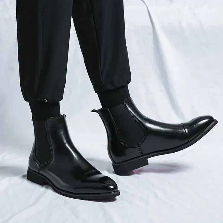 Axel™ | Premium Leather Chelsea Boots