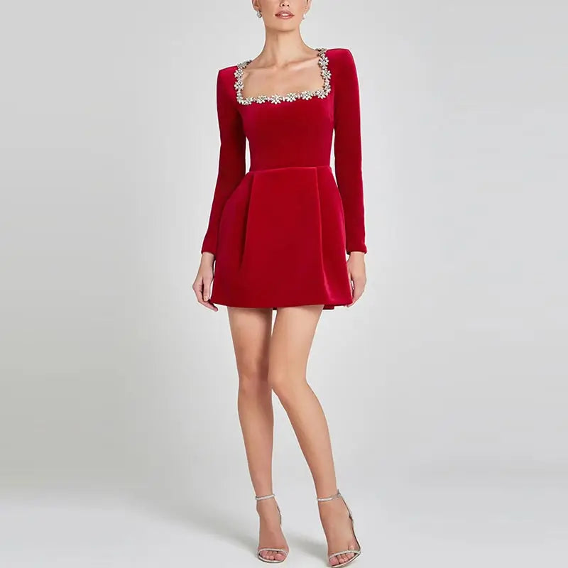 Gwen | Elegant Mini Dress