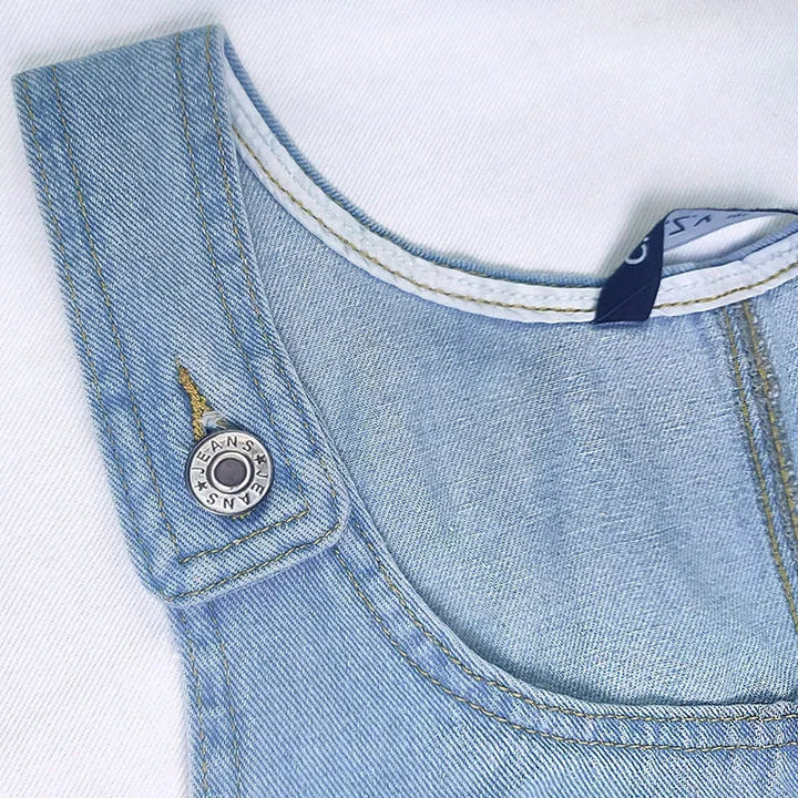 Diana™ | Practical & Light Denim Summer Dress