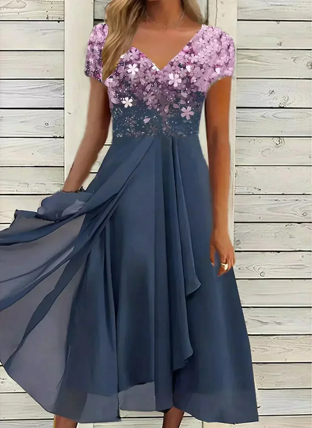Wendy | Elegant Midi Dress