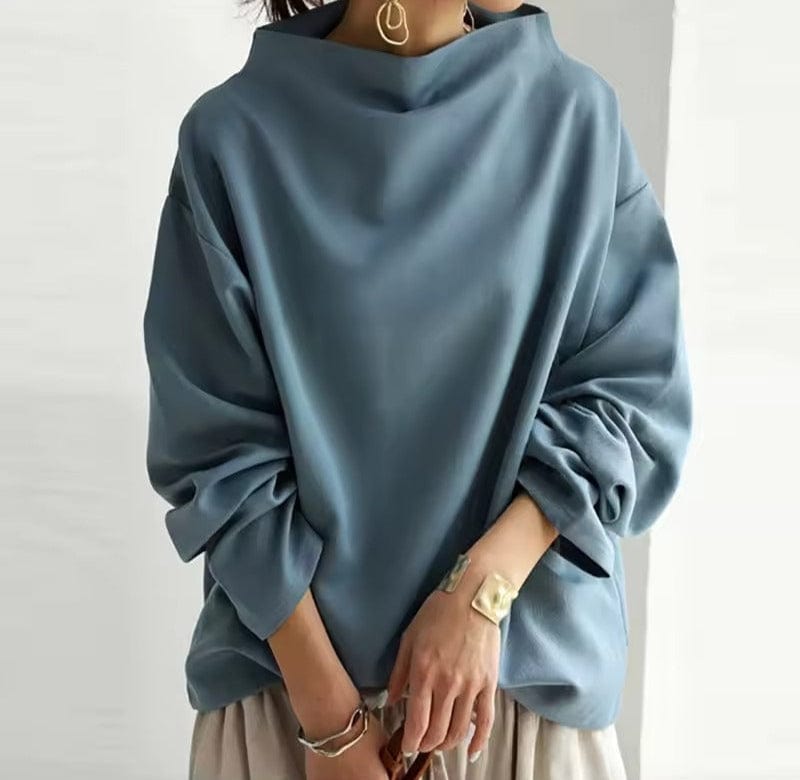 Daisy | Modern High-Neck Top