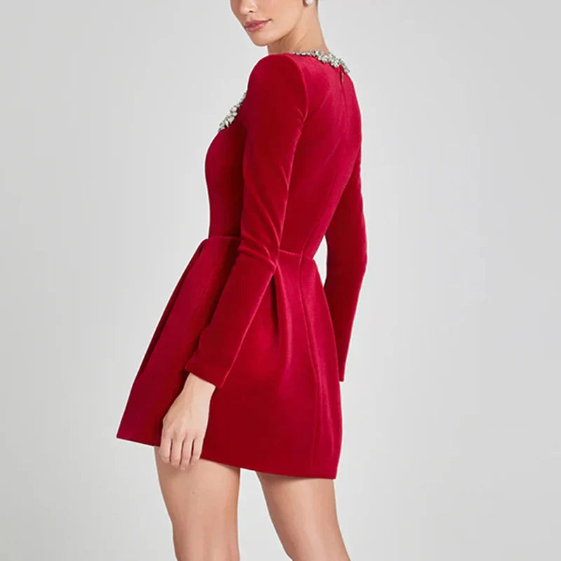 Gwen | Elegant Mini Dress