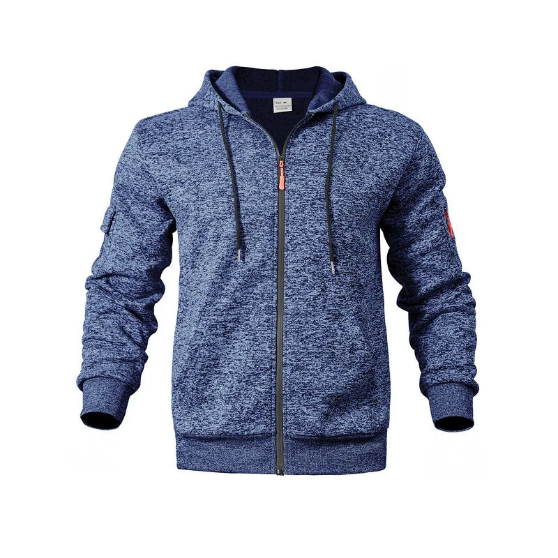 Sebastian | Zip-Up Hooded Jacket