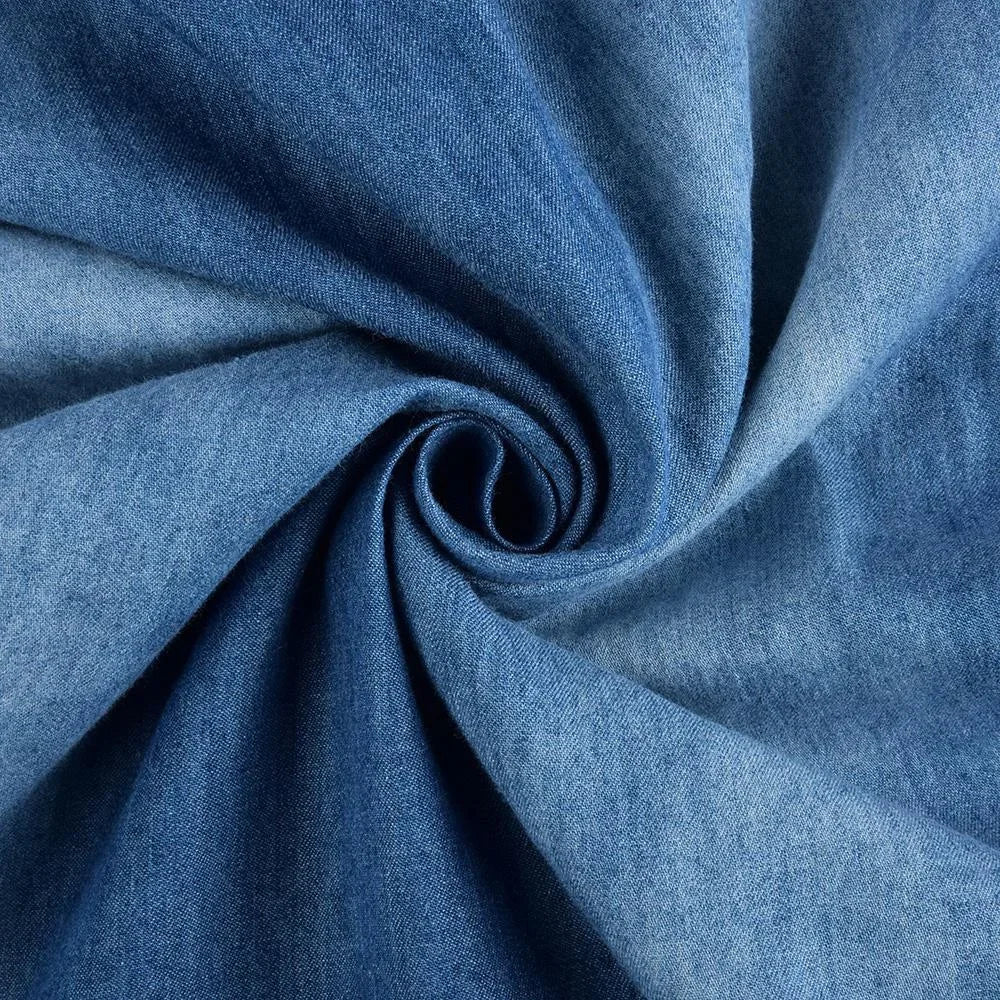 Hailey™ | Relaxed Denim Summer Dress
