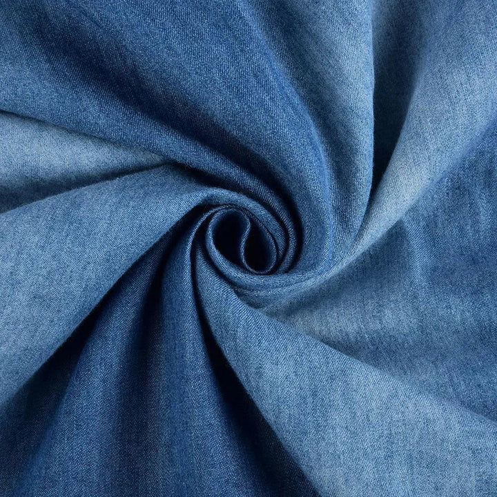 Hailey™ | Relaxed Denim Summer Dress