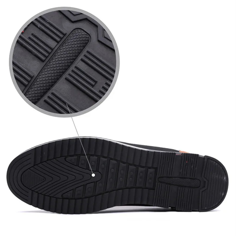 Dennis™ | Leather Business Shoes