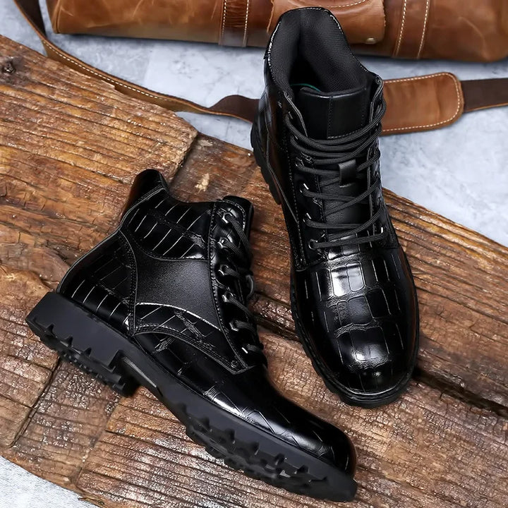 Gustav™ | Grayson Leather Boots