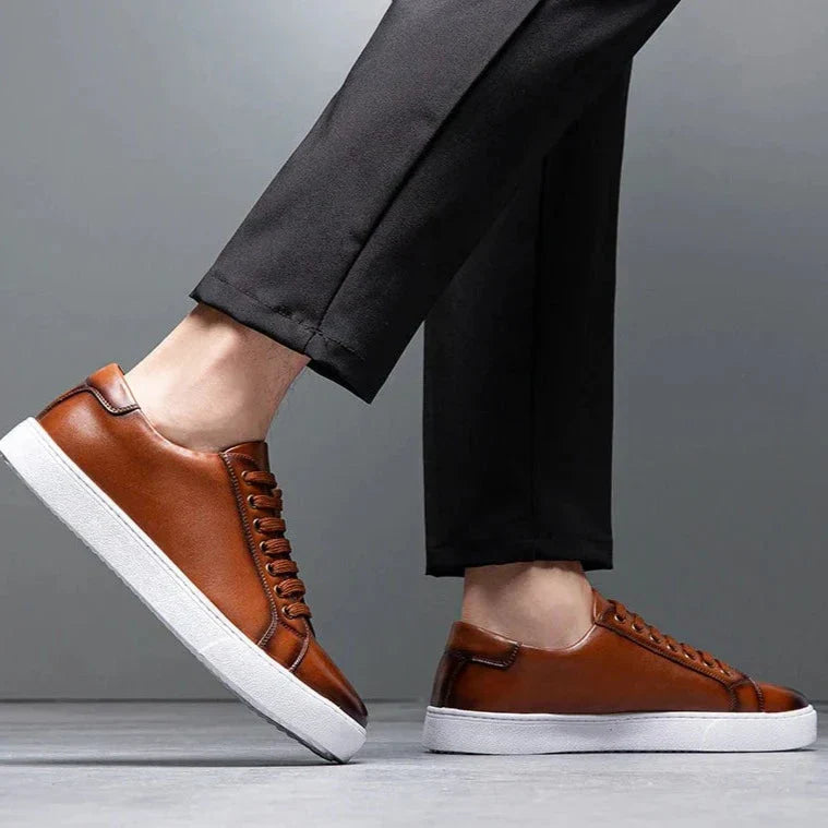 Elias™ | Saint-Tropez Leather Shoes