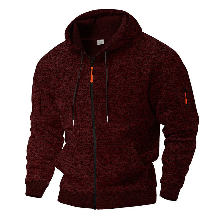 Sebastian | Zip-Up Hooded Jacket