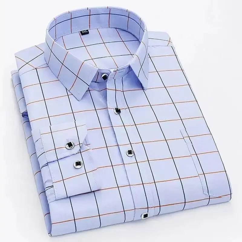 Blue Plaid / XL