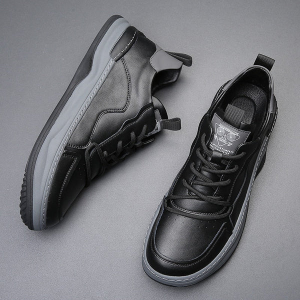 Tony™ | Leather Shoes with Thick Sole Elevated Style
