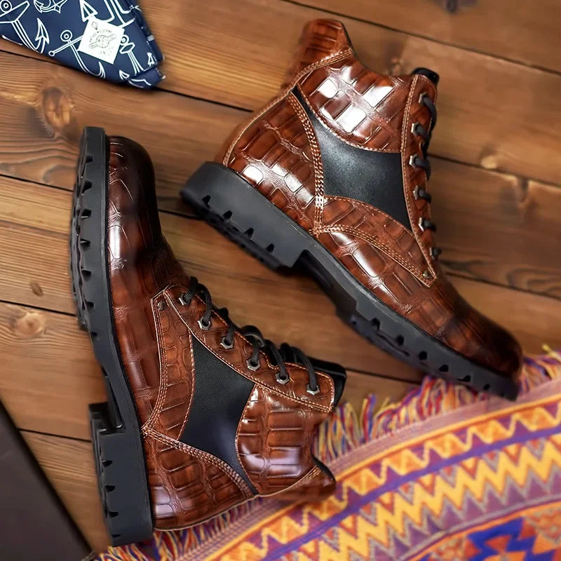 Gustav™ | Grayson Leather Boots