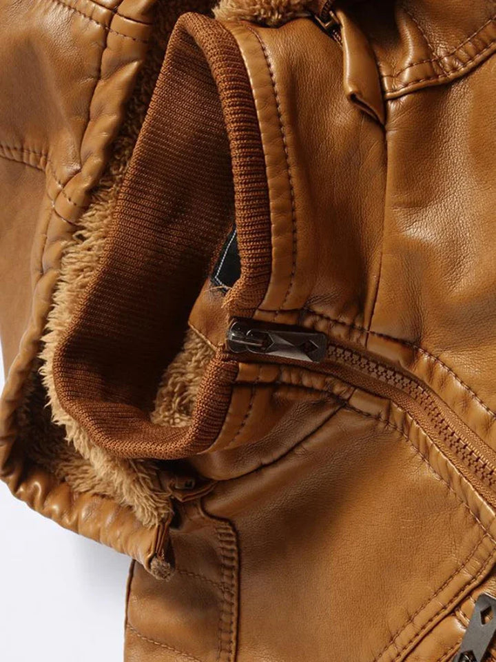 Luxury | Leather Jacket