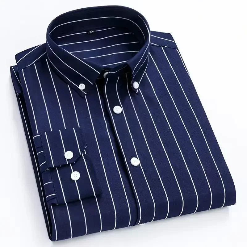 Navy Striped / XL
