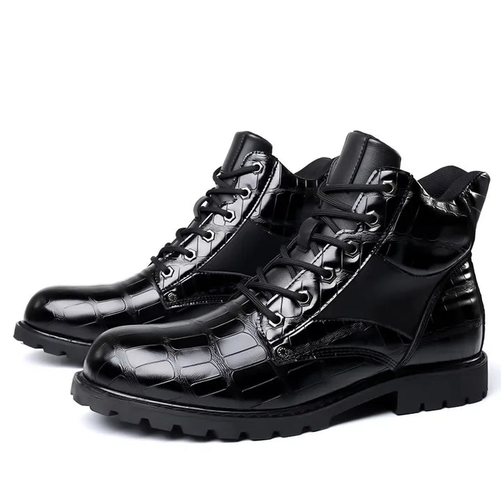 Gustav™ | Grayson Leather Boots