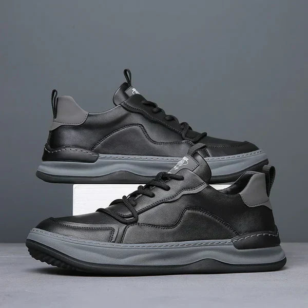 Tony™ | Leather Shoes with Thick Sole Elevated Style