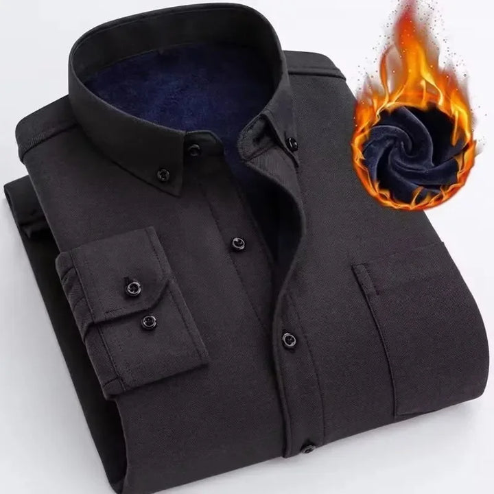 Thomas | Warm Lined Long Sleeve Shirt