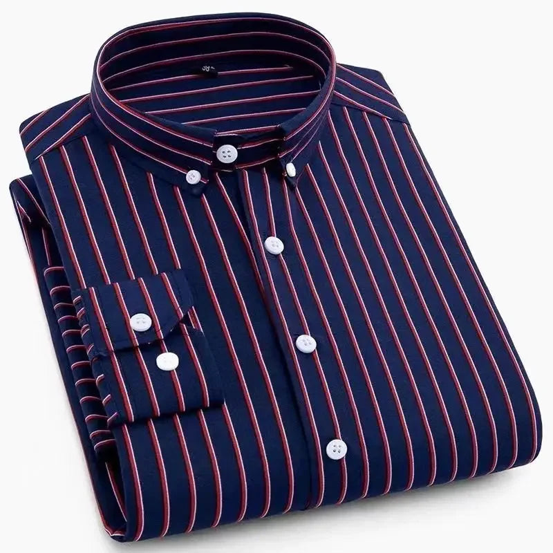 Black Red Striped / 5XL