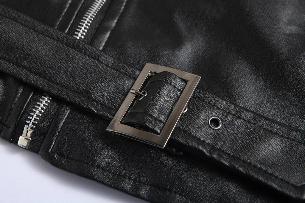 Carter | Classic Moto Leather Jacket