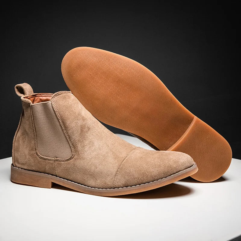 Simon™ | Elegant Ankle Boots