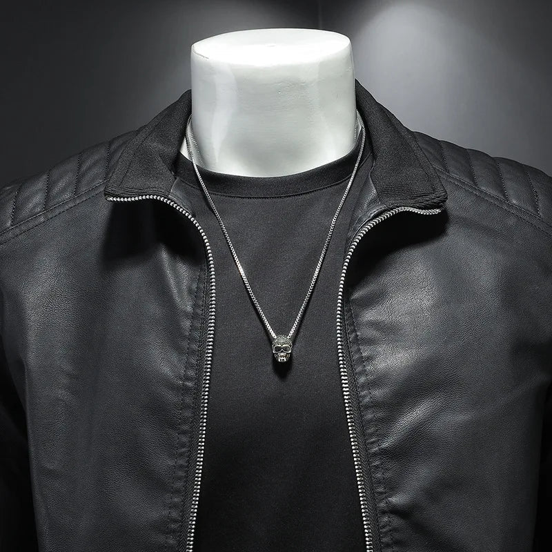 Caleb | Premium Leather Jacket