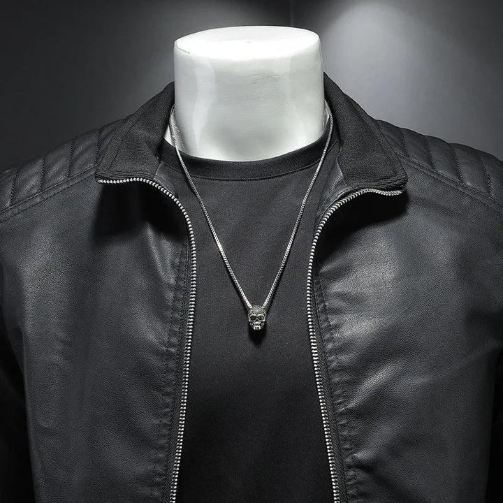 Caleb | Premium Leather Jacket
