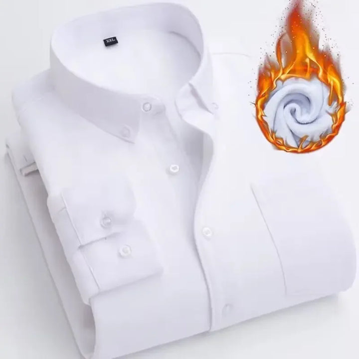 Thomas | Warm Lined Long Sleeve Shirt